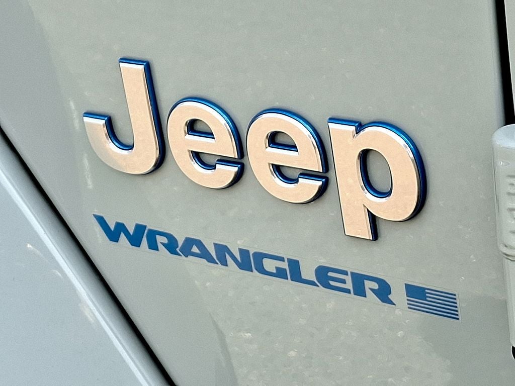 2023 Jeep Wrangler Sahara 4xe