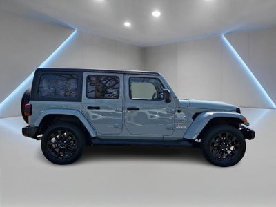 2023 Jeep Wrangler Sahara 4xe