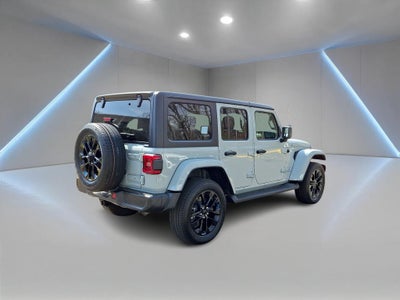 2023 Jeep Wrangler Sahara 4xe