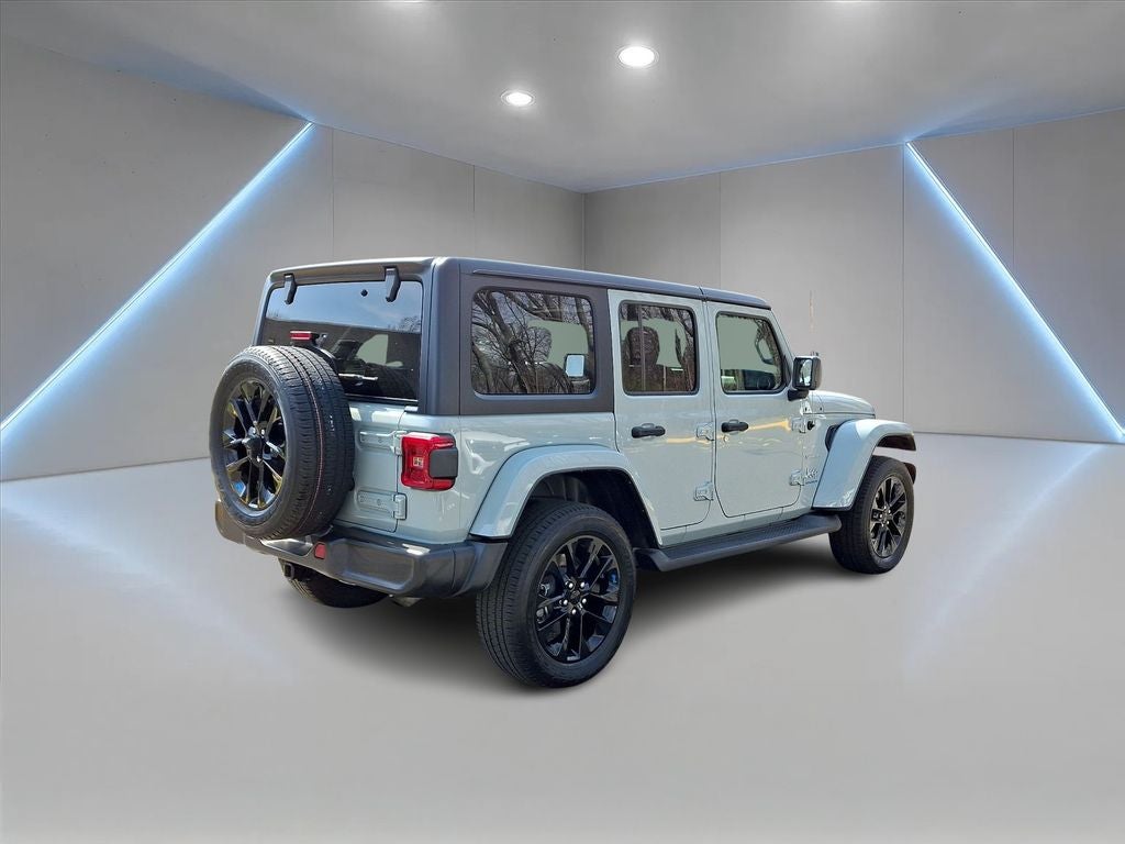 2023 Jeep Wrangler Sahara 4xe