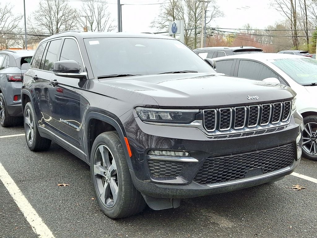 2022 Jeep Grand Cherokee 4xe