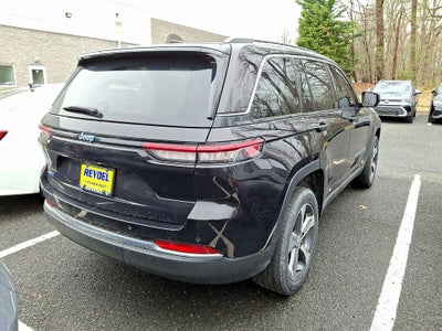 2022 Jeep Grand Cherokee 4xe