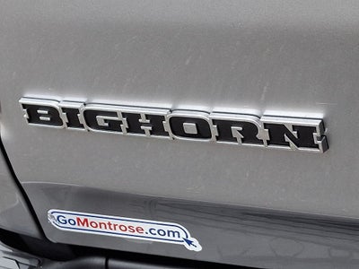 2022 RAM 1500 Big Horn/Lone Star
