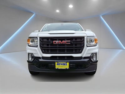 2022 GMC Canyon Elevation