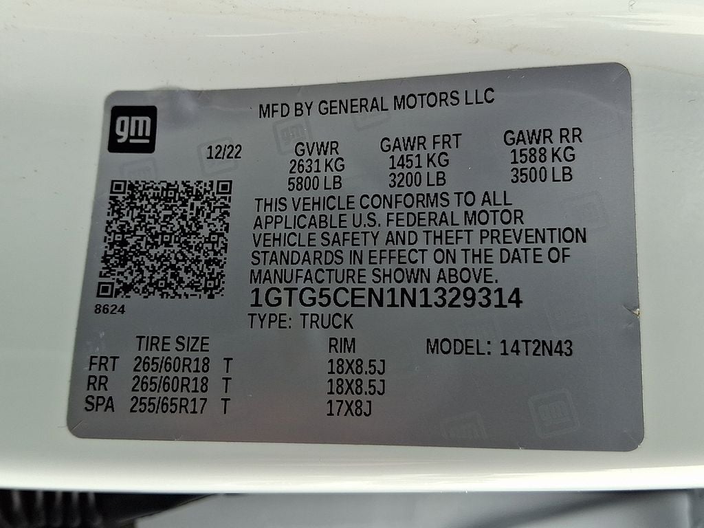 2022 GMC Canyon Elevation