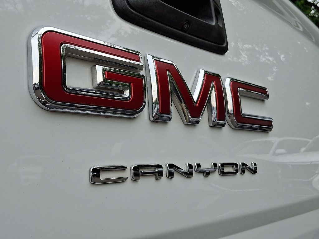 2022 GMC Canyon Elevation