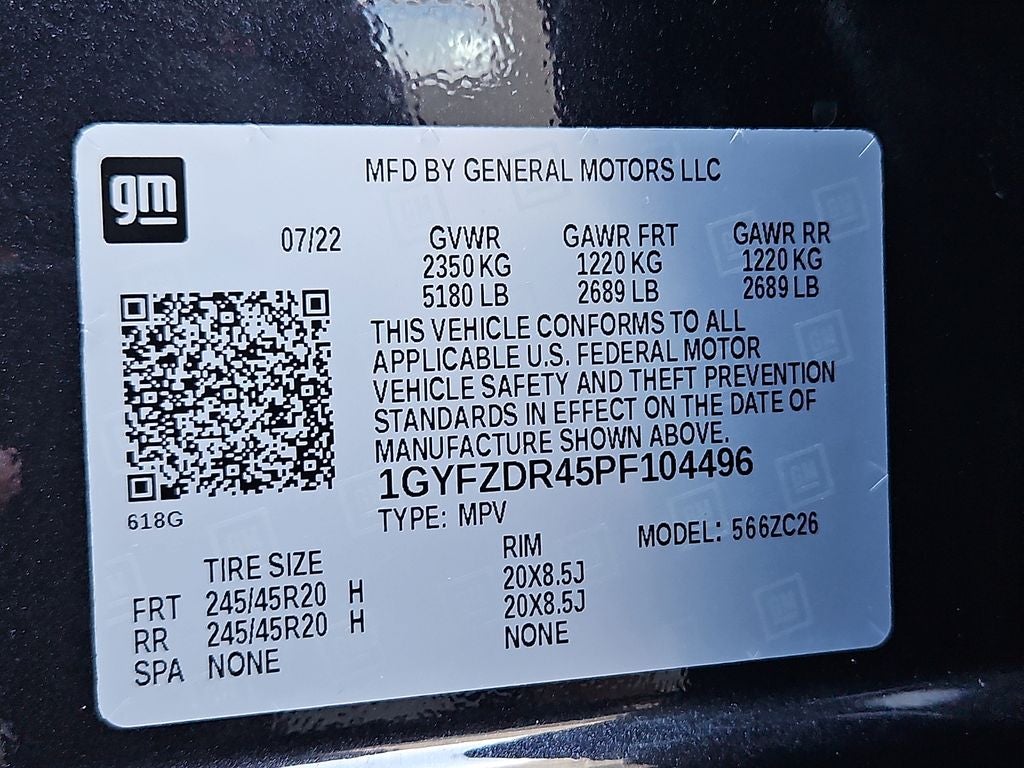 2023 Cadillac XT4 Premium Luxury