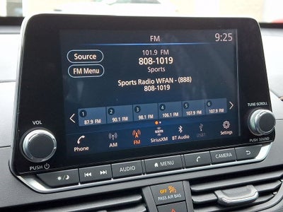 2021 Nissan Altima 2.5 SR