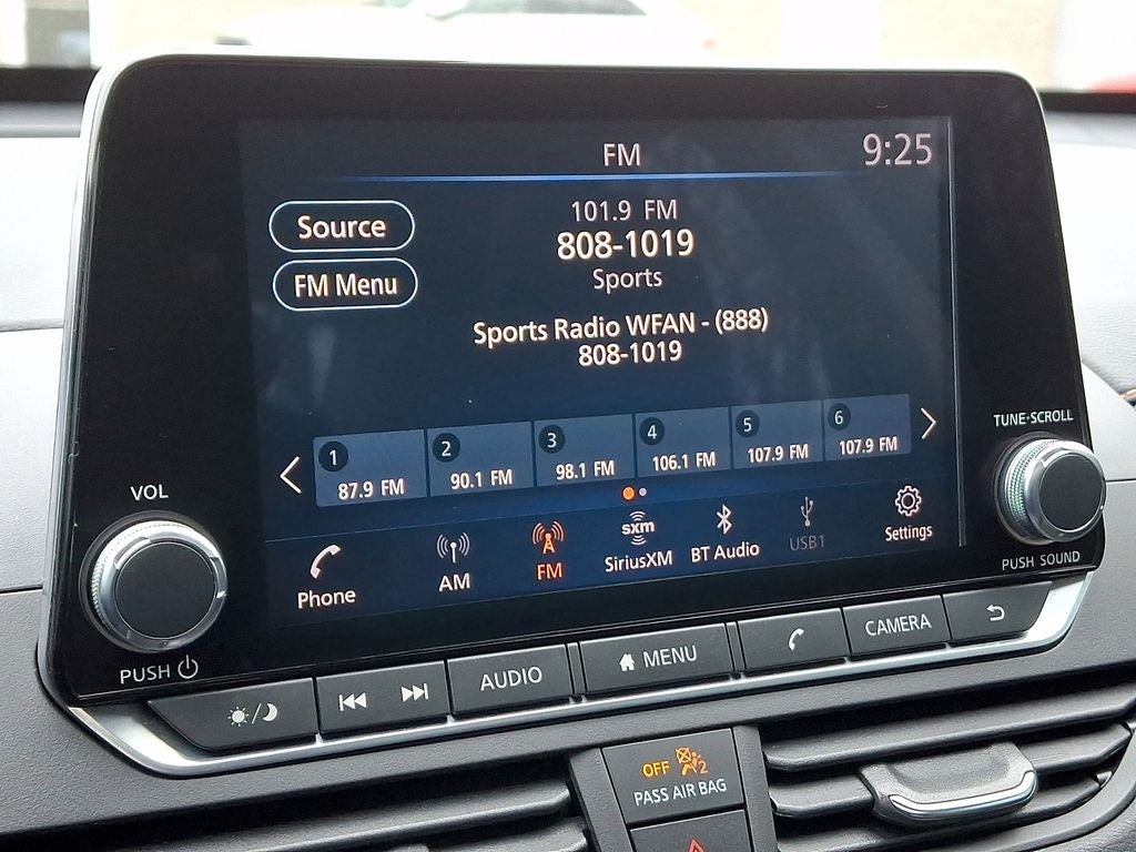 2021 Nissan Altima 2.5 SR