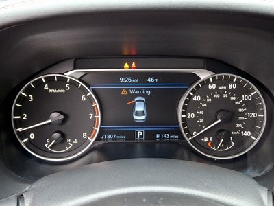 2021 Nissan Altima 2.5 SR