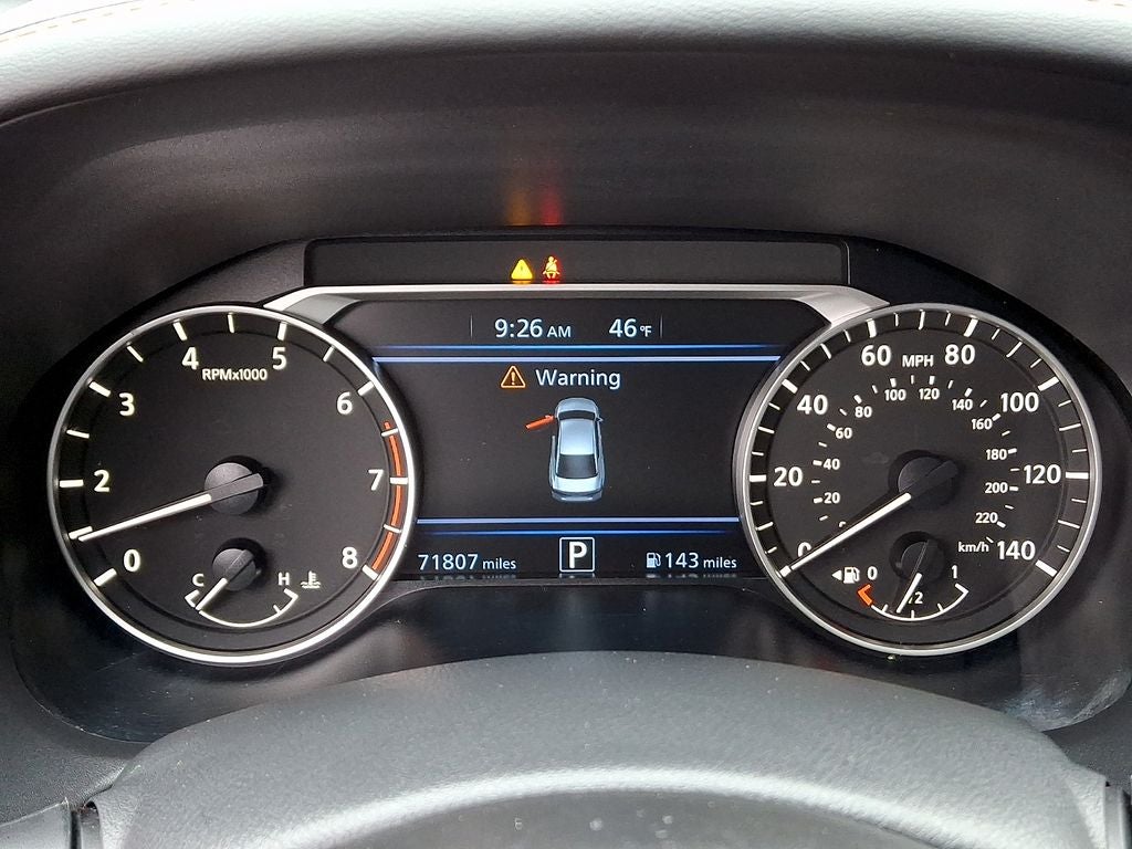 2021 Nissan Altima 2.5 SR