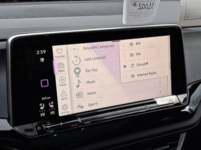 2026 Volkswagen Atlas Cross Sport 2.0T SEL R-Line Black