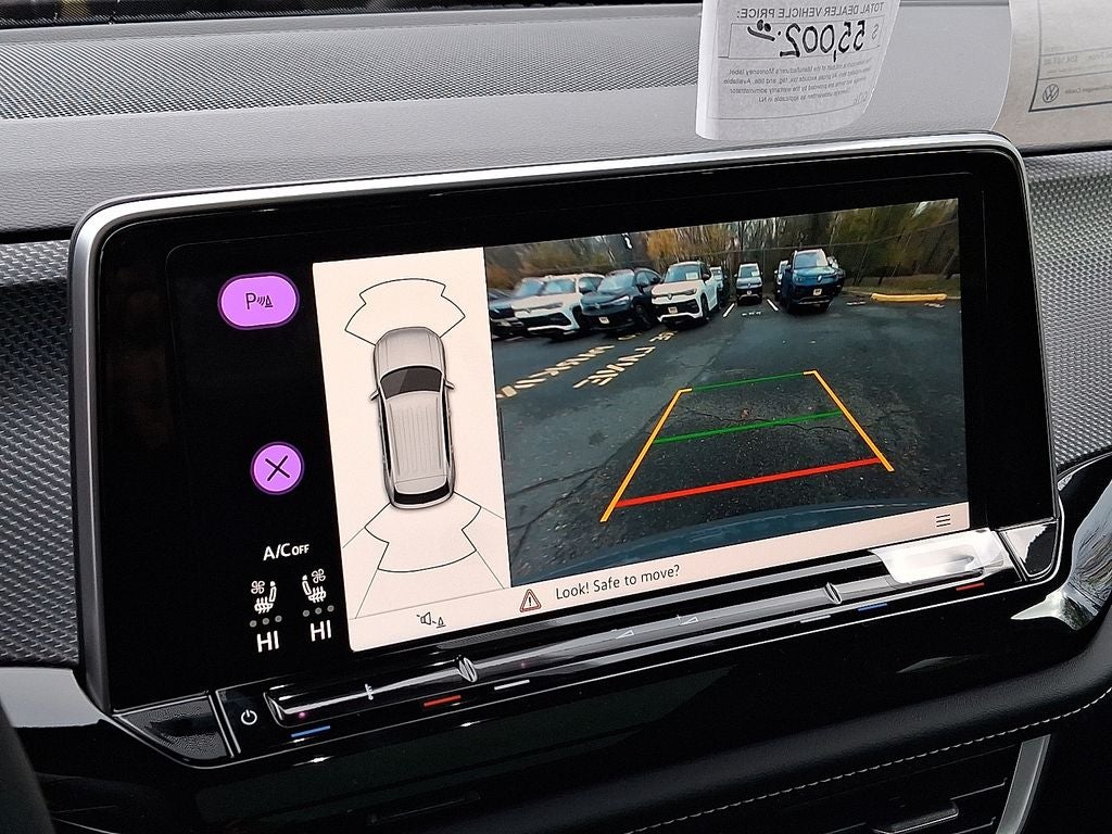 2026 Volkswagen Atlas Cross Sport 2.0T SEL R-Line Black