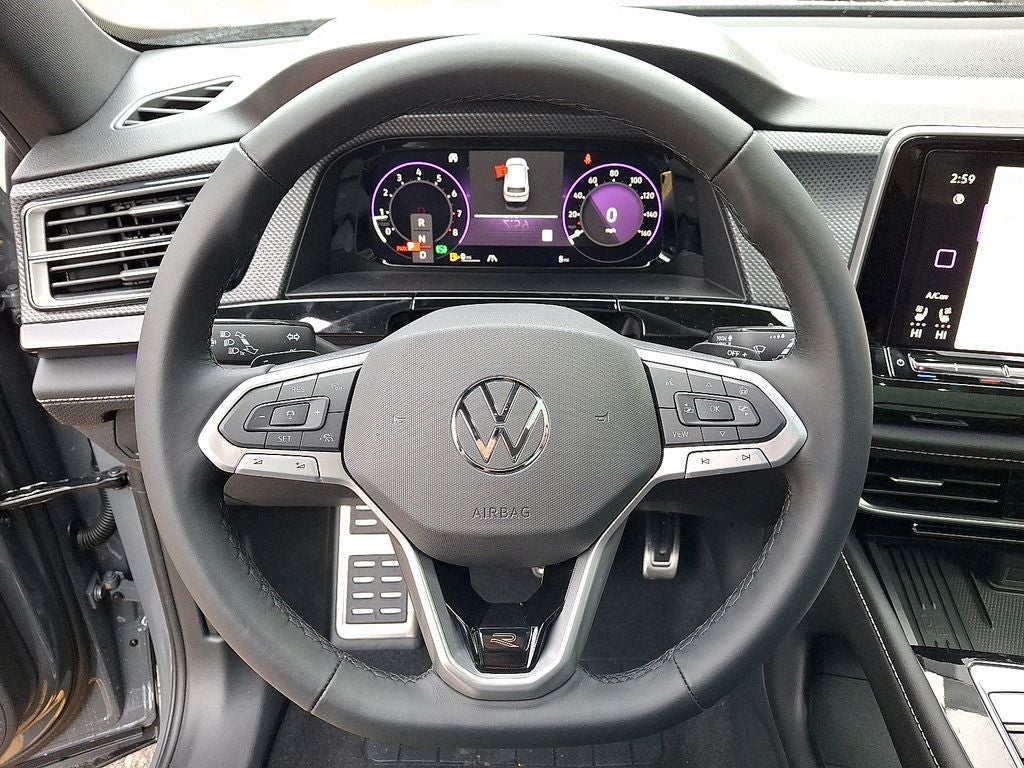 2026 Volkswagen Atlas Cross Sport 2.0T SEL R-Line Black