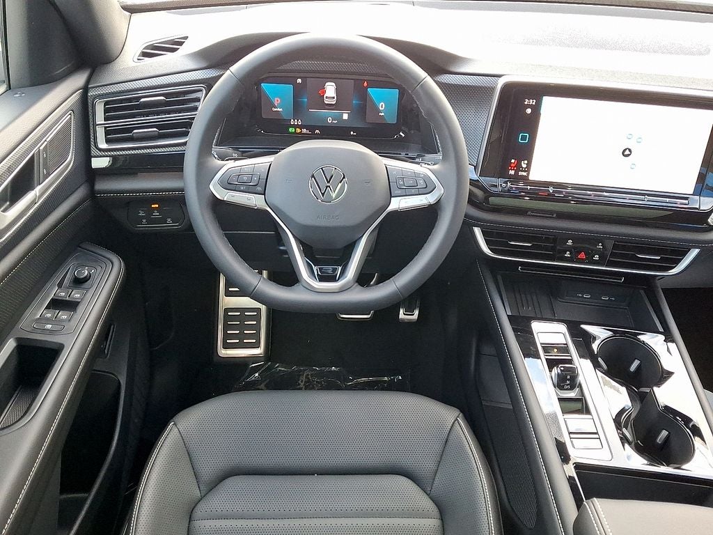 2026 Volkswagen Atlas Cross Sport 2.0T SEL R-Line Black