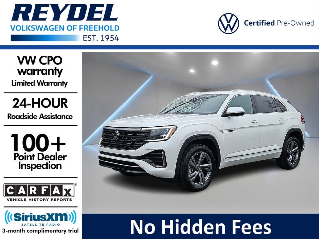2024 Volkswagen Atlas Cross Sport 2.0T SEL R-Line