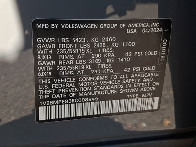 2024 Volkswagen ID.4 Standard