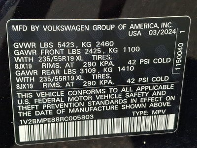 2024 Volkswagen ID.4 Standard