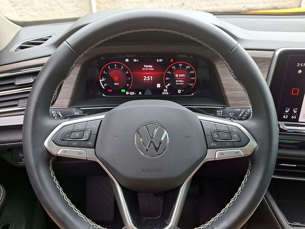 2026 Volkswagen Atlas 2.0T SEL
