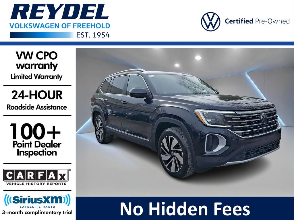 2024 Volkswagen Atlas 2.0T SEL