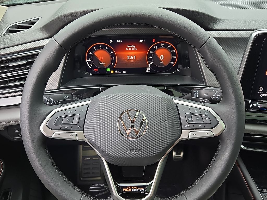 2026 Volkswagen Atlas 2.0T Peak Edition