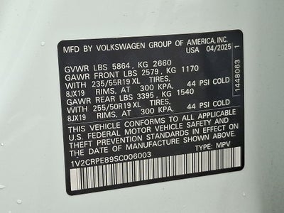2025 Volkswagen ID.4 Pro