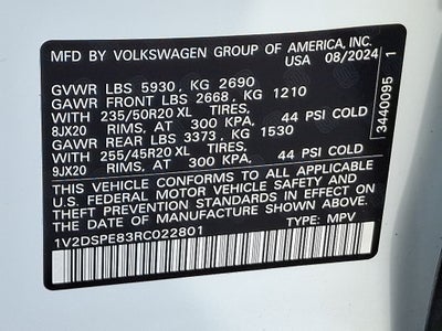 2024 Volkswagen ID.4 Pro