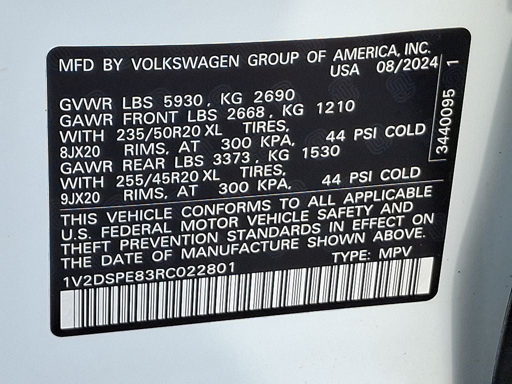 2024 Volkswagen ID.4 Pro