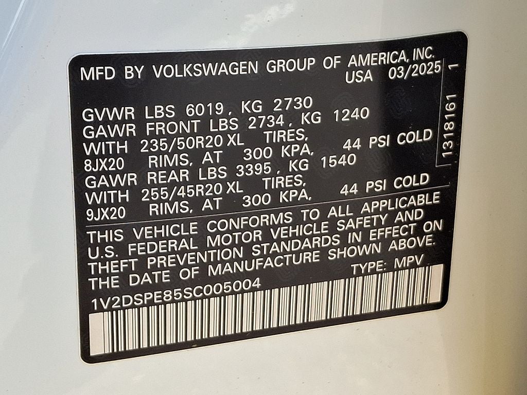 2025 Volkswagen ID.4 Pro