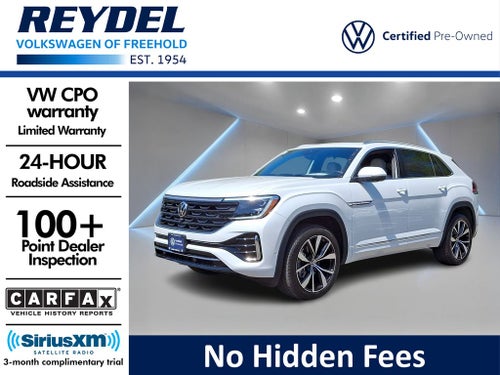 2025 Volkswagen Atlas Cross Sport 2.0T SEL Premium R-Line