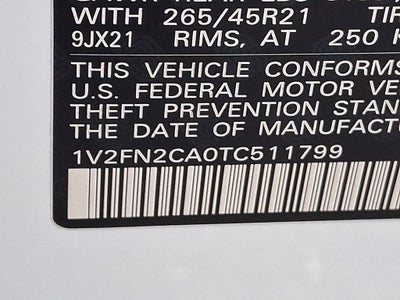 2026 Volkswagen Atlas 2.0T SEL Premium R-Line