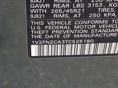 2026 Volkswagen Atlas 2.0T SEL Premium R-Line