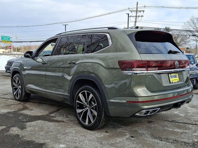 2025 Volkswagen Atlas 2.0T SEL Premium R-Line