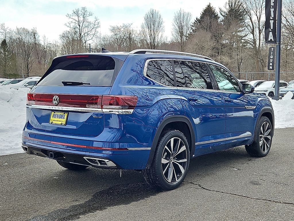 2025 Volkswagen Atlas 2.0T SEL Premium R-Line