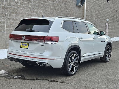 2025 Volkswagen Atlas 2.0T SEL Premium R-Line