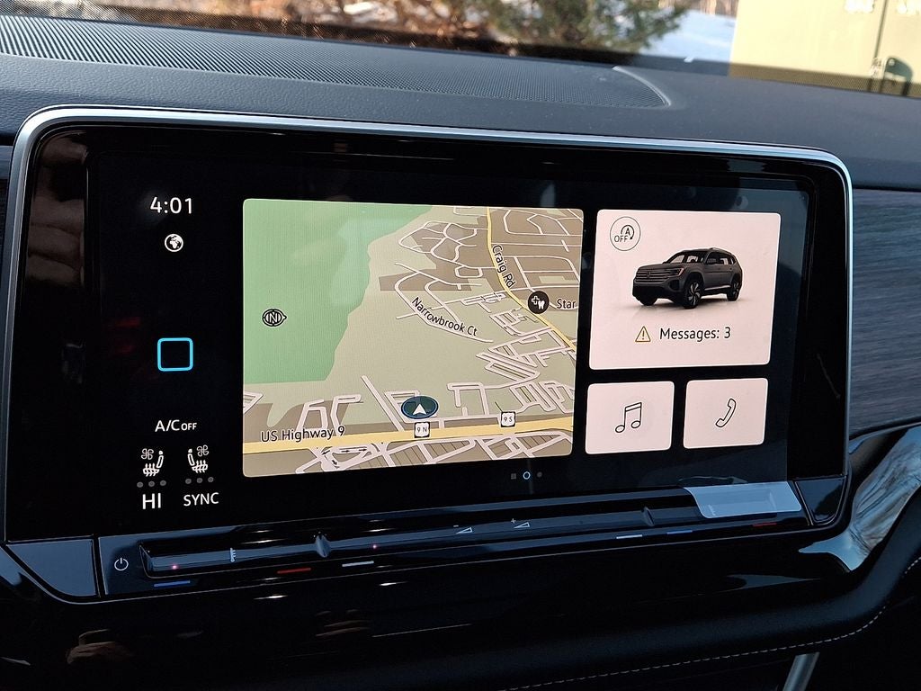 2025 Volkswagen Atlas 2.0T SEL Premium R-Line