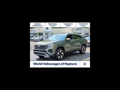 2026 Volkswagen Atlas Cross Sport SE w/Technology