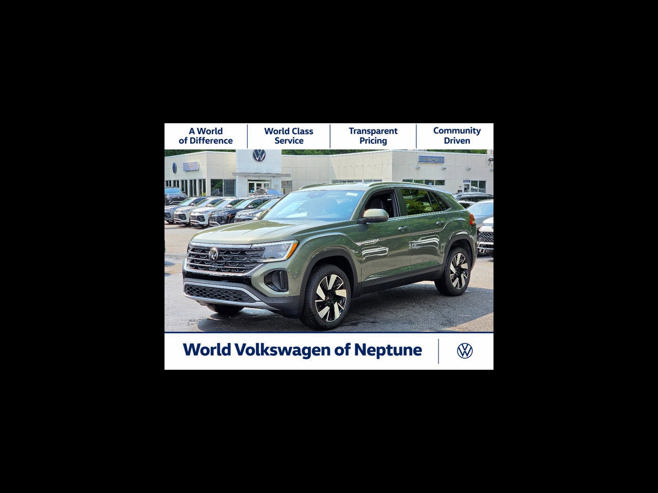 2026 Volkswagen Atlas Cross Sport SE w/Technology
