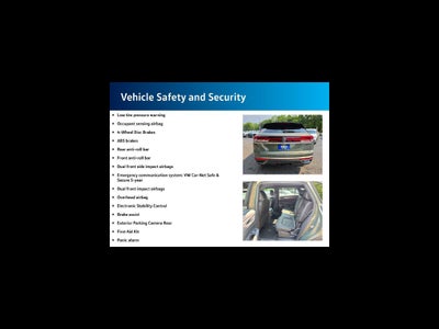 2026 Volkswagen Atlas Cross Sport SE w/Technology