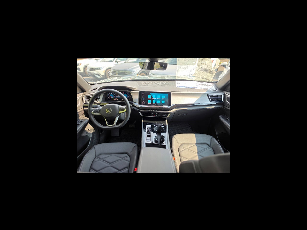 2026 Volkswagen Atlas Cross Sport SE w/Technology