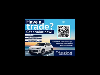 2026 Volkswagen Atlas Cross Sport SE w/Technology
