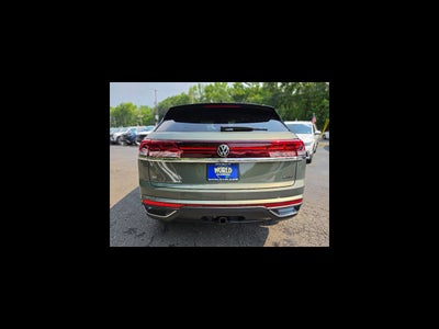 2026 Volkswagen Atlas Cross Sport SE w/Technology
