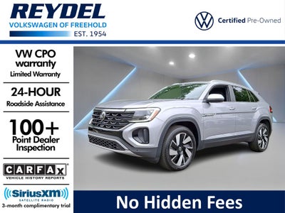 2025 Volkswagen Atlas Cross Sport 2.0T SE w/Technology