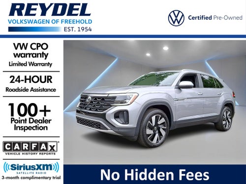 2025 Volkswagen Atlas Cross Sport 2.0T SE w/Technology