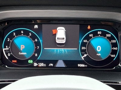 2025 Volkswagen Atlas Cross Sport 2.0T SE w/Technology