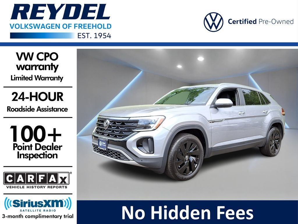 2025 Volkswagen Atlas Cross Sport 2.0T SE w/Technology
