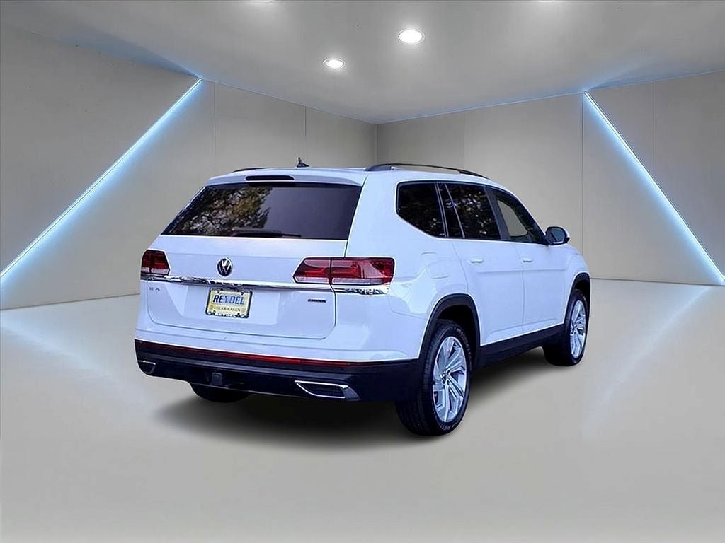 2022 Volkswagen Atlas 3.6L V6 SE w/Technology