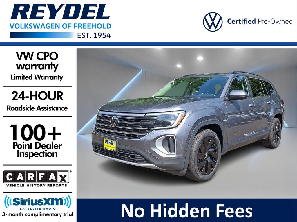 2024 Volkswagen Atlas 2.0T SE w/Technology