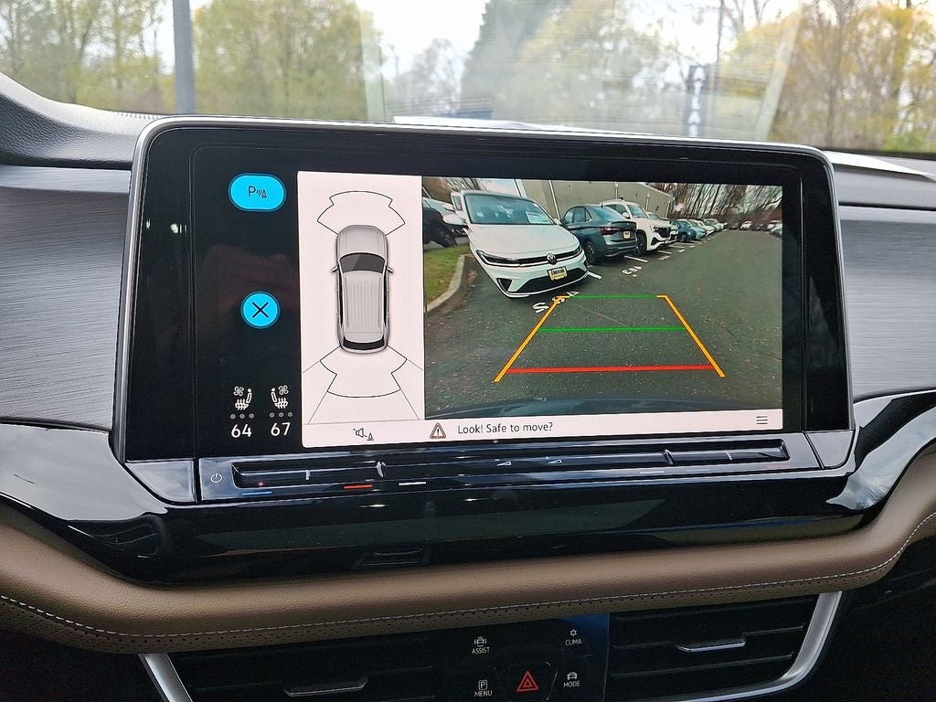 2026 Volkswagen Atlas Cross Sport 2.0T SE w/Technology