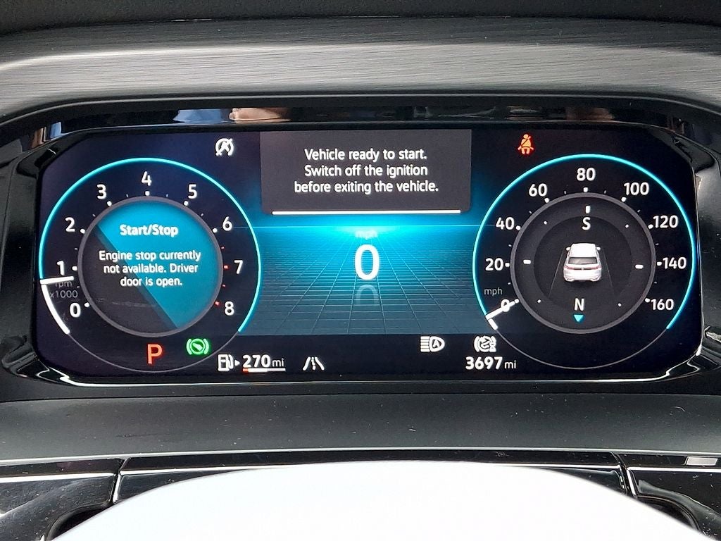 2025 Volkswagen Atlas Cross Sport 2.0T SE w/Technology